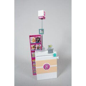 Barbie Grocery Store Playset Supermarket Checkout Counter Replacement